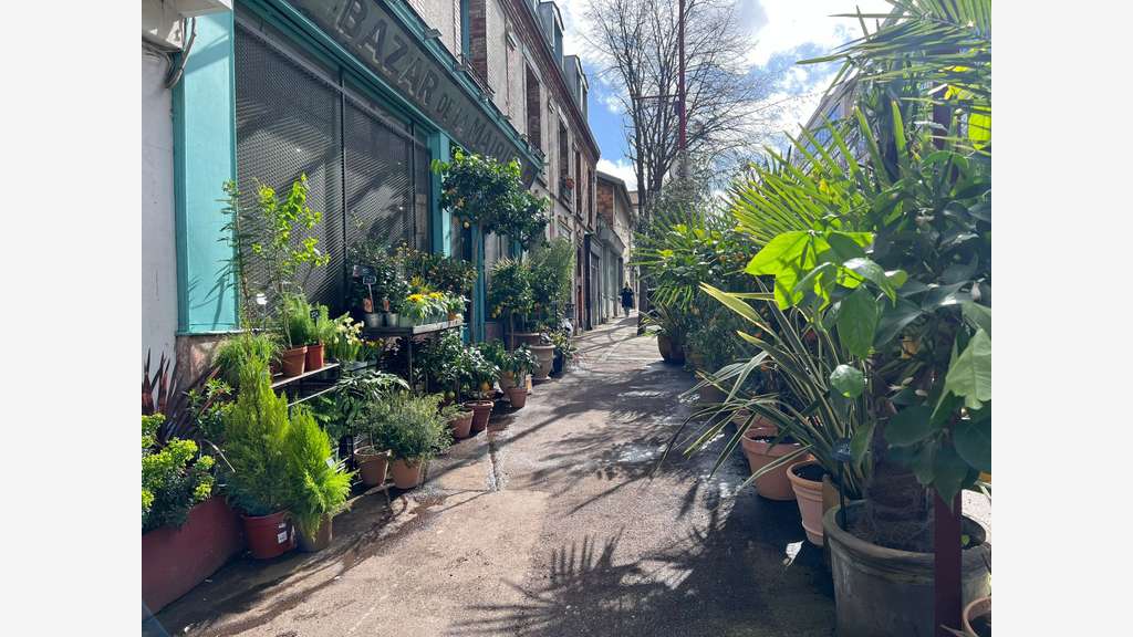 Vente FDC fleuriste au Pré-Saint-Gervais centre