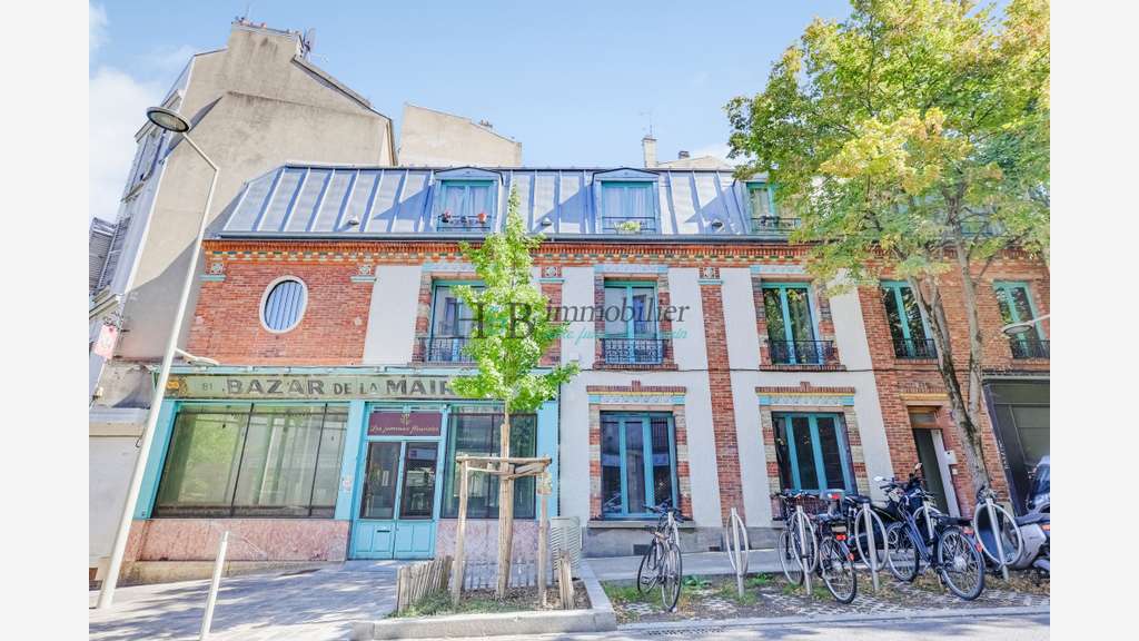 Vente FDC fleuriste au Pré-Saint-Gervais centre