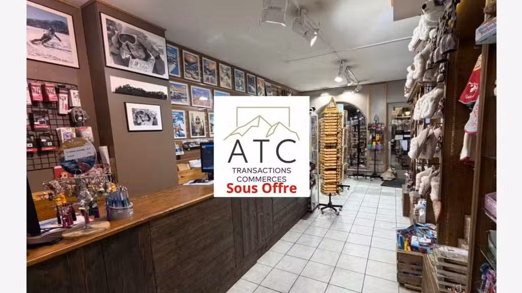 Vente FDC cadeaux souvenirs au cœur de Valmorel