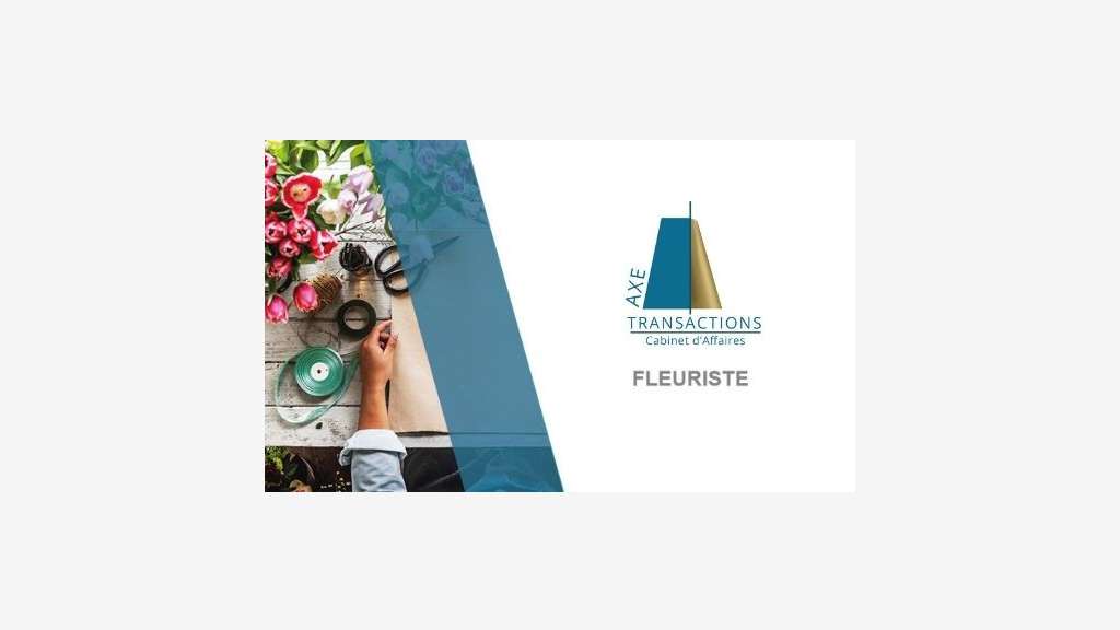 FDC fleuristerie à vendre sur le Maine et Loire