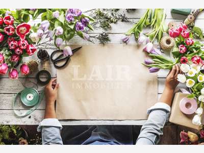 Belle opportunité de reprise fleuriste en Mayenne