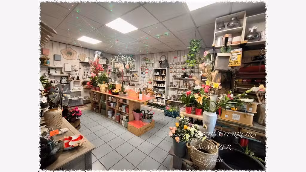 Vente FDC fleurs loto presse à Nérondes empl n°1