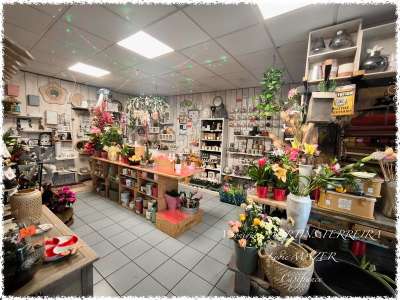 Vente FDC fleurs loto presse à Nérondes empl n°1