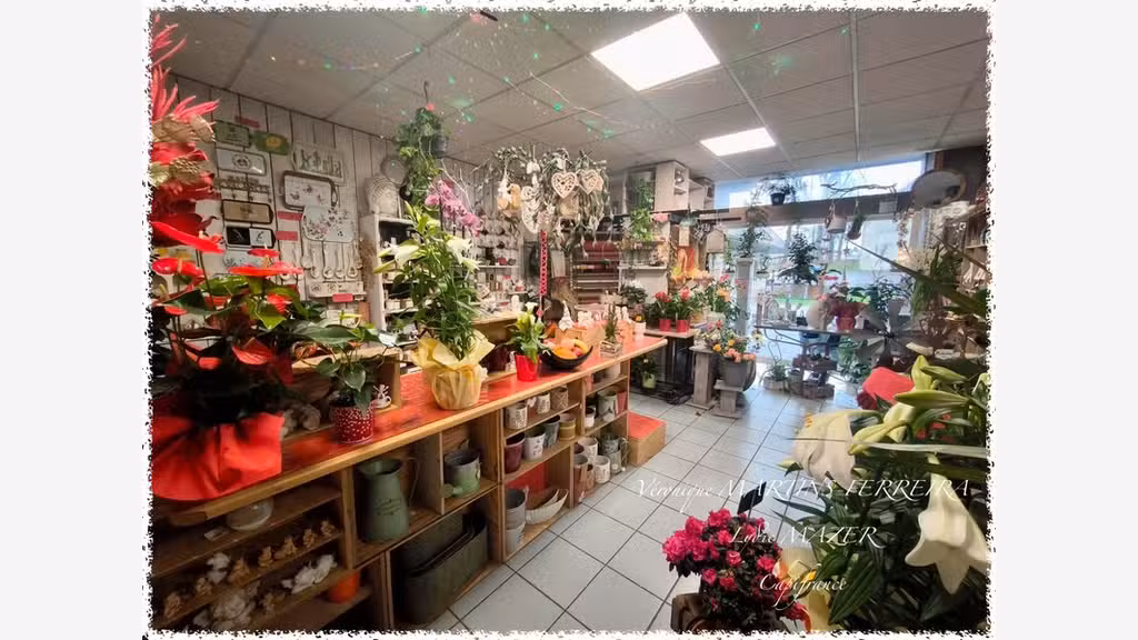 Vente FDC fleurs loto presse à Nérondes empl n°1