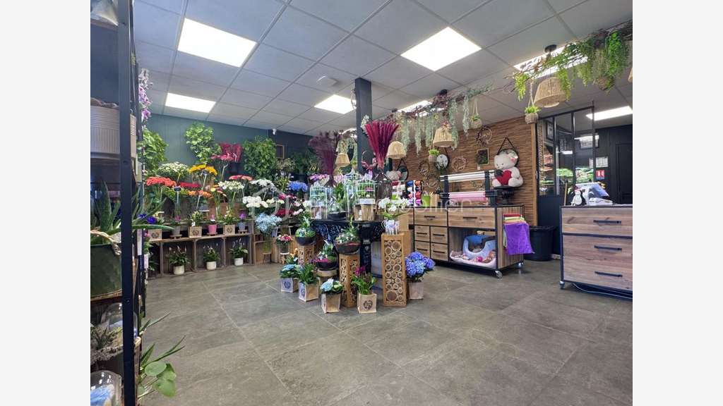 AV FDC fleuriste de 63m² Vieux Pontault bon empl