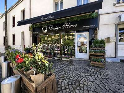AV FDC fleuriste de 63m² Vieux Pontault bon empl