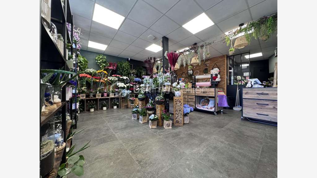 AV FDC fleuriste de 63m² Vieux Pontault bon empl