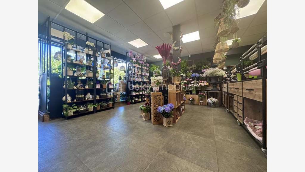 AV FDC fleuriste de 63m² Vieux Pontault bon empl