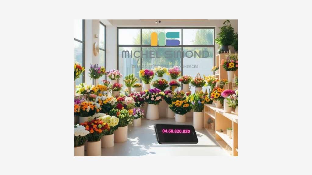 Vente affaire fleuriste en Pyrénées-Orientales