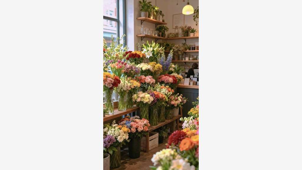 Belle opportunité Cession FDC fleuriste à Rennes