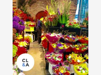 Vente FDC fleuriste en Rive Gauche de Rouen