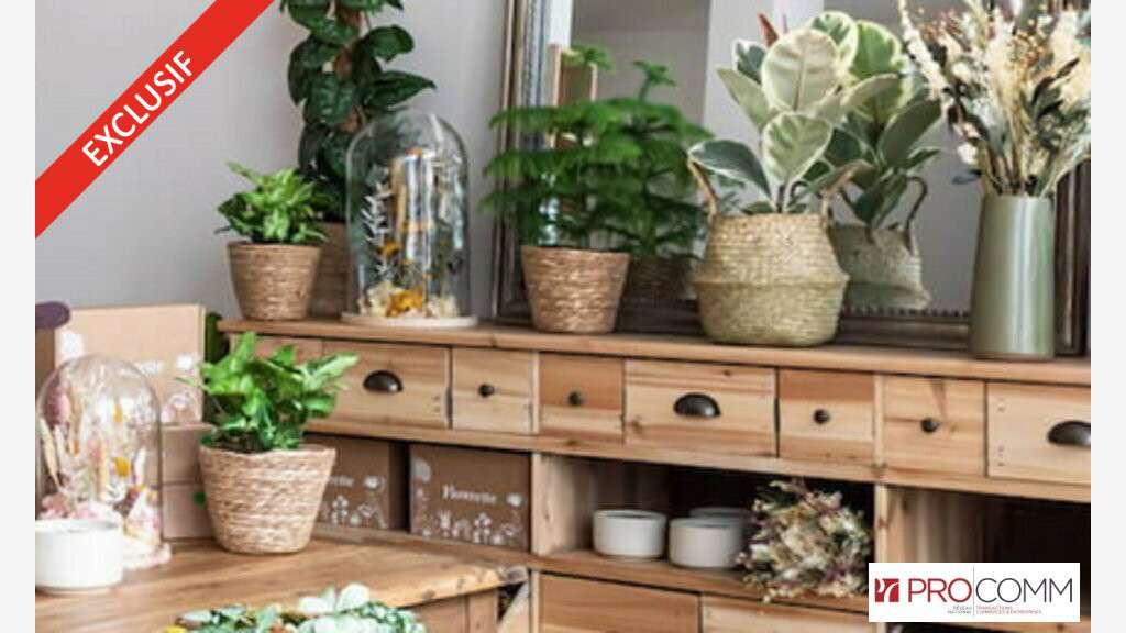 Vente FDC fleurs déco et accessoires à Saint Leu