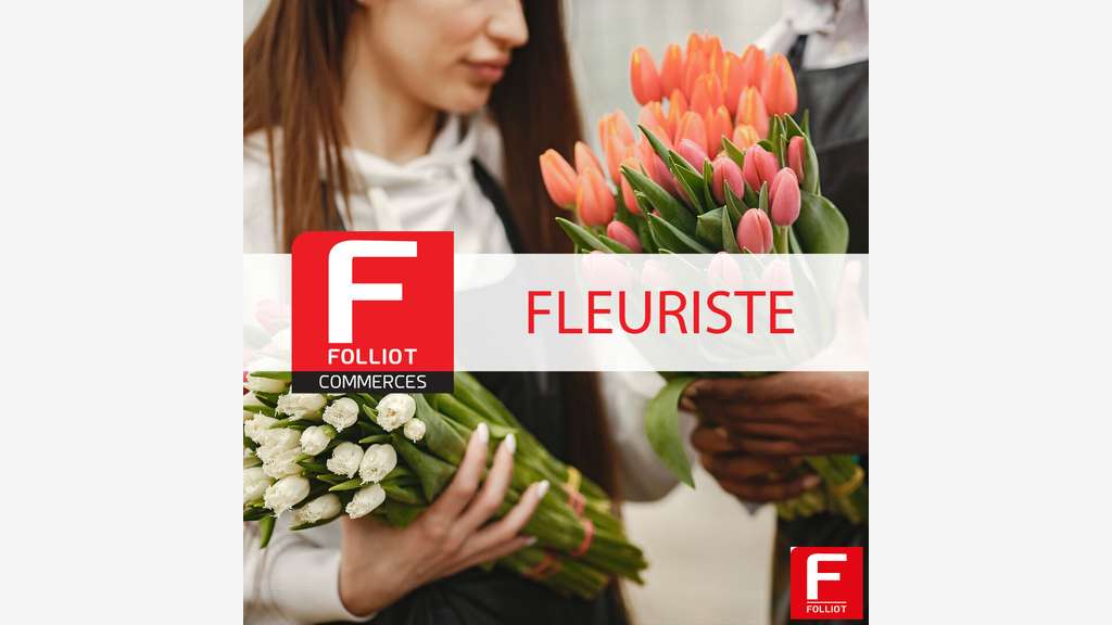 A vendre FDC fleuriste en centre Manche