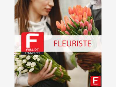 A vendre FDC fleuriste en centre Manche