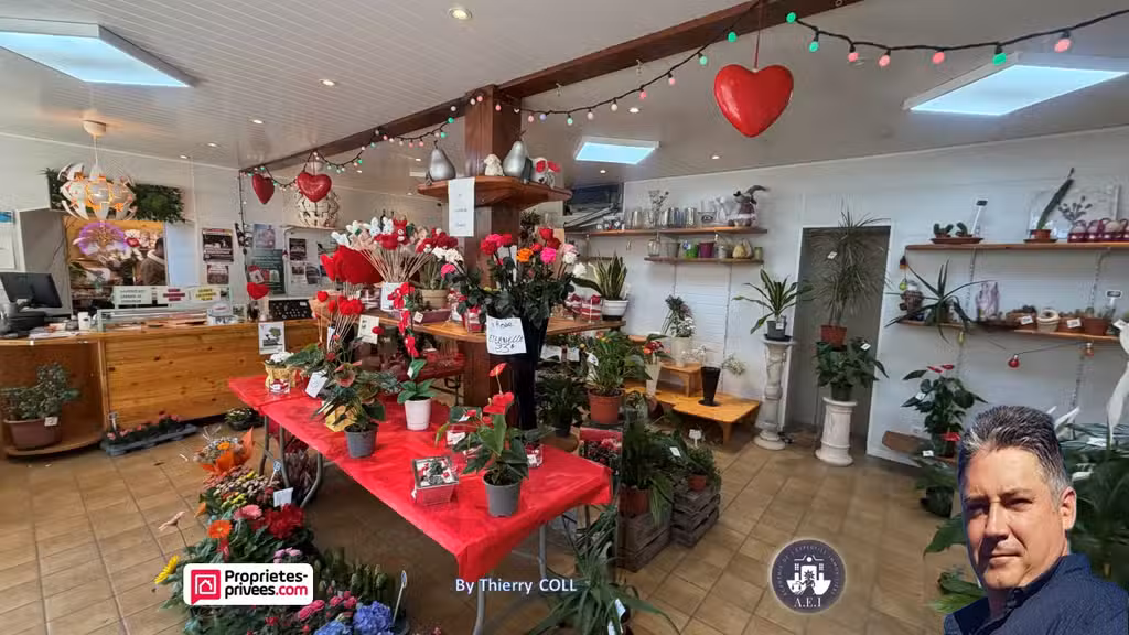 AV FDC fleuriste à St-Siméon-de-Bressieux centre
