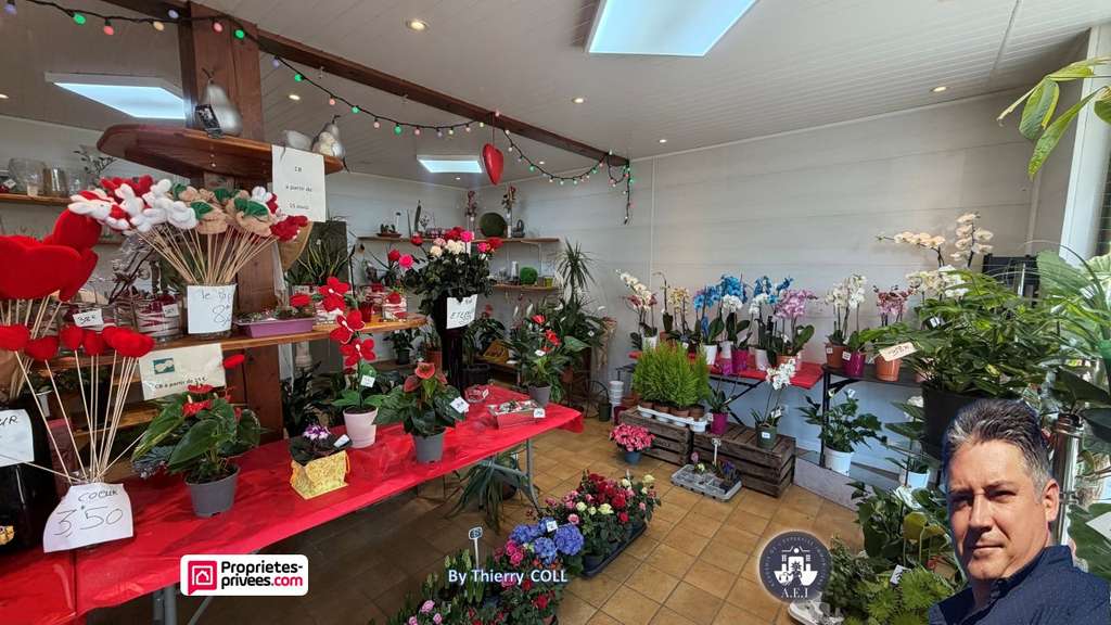 AV FDC fleuriste à St-Siméon-de-Bressieux centre