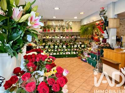Vente FDC fleuriste de 90m² au coeur de Sannois