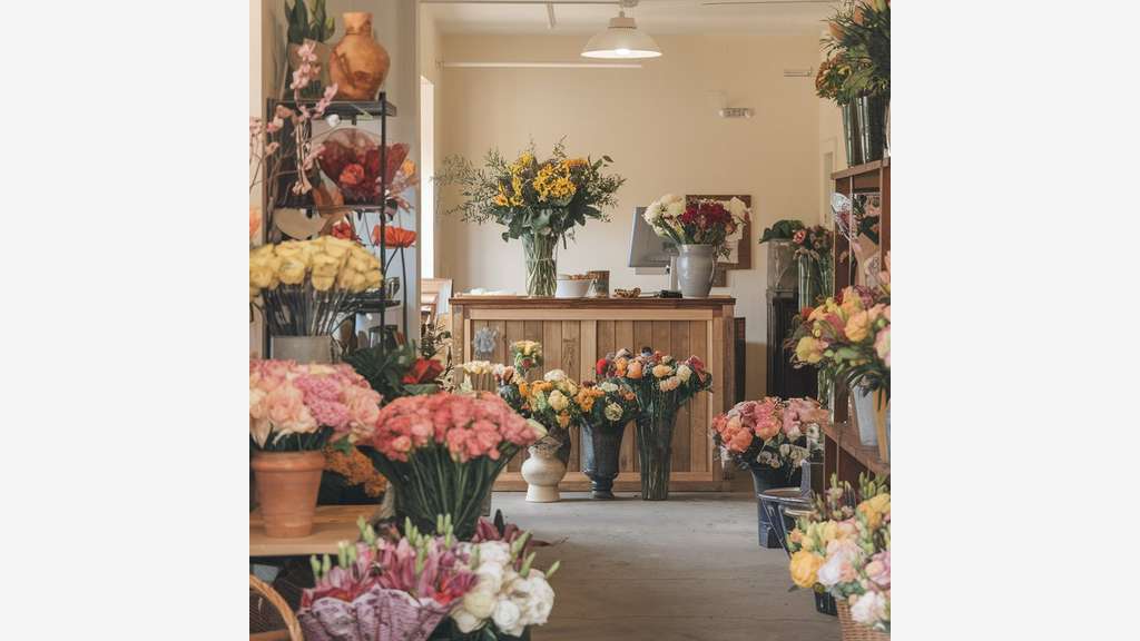 AV FDC Fleuriste sur axe principal Saône et Loire