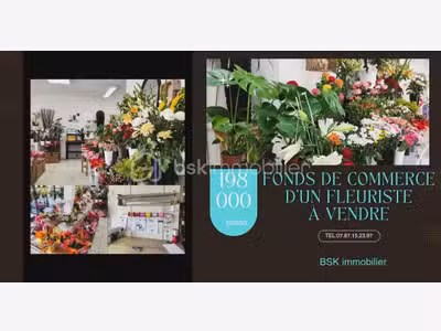 AV FDC Fleuriste 198 000 € à Six Fours les Plages