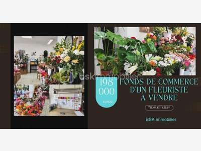 AV FDC Fleuriste 198 000 € à Six Fours les Plages