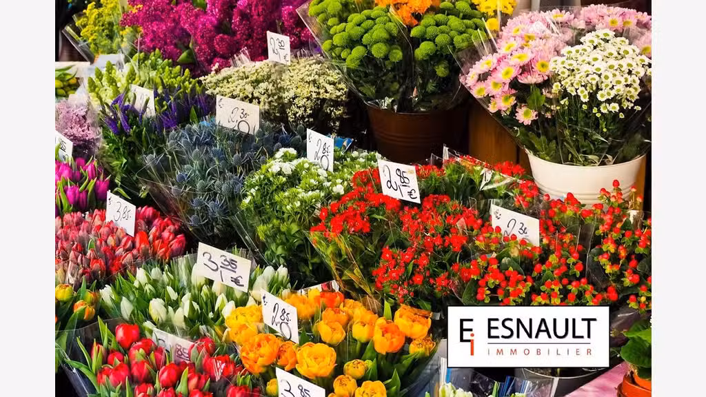 Cède FDC fleurs rentable et bien situé Sète agglo