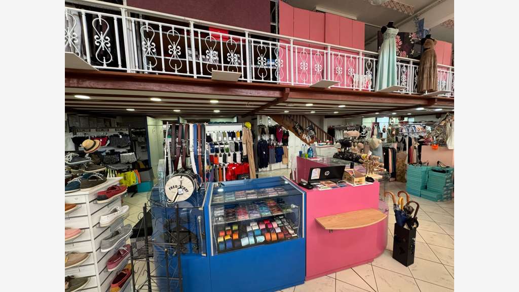 Vente commerce prêt-à-porter à Rémire-Montjoly 