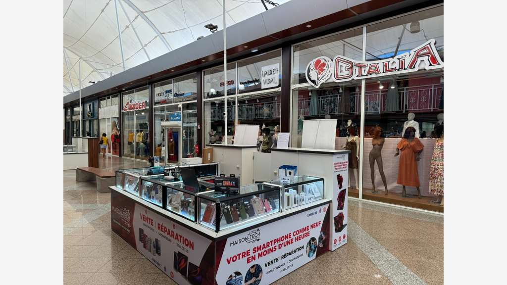 Vente commerce prêt-à-porter à Rémire-Montjoly 