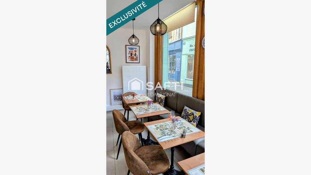 Vente restaurant sur un empl n°1 bis à Chinon