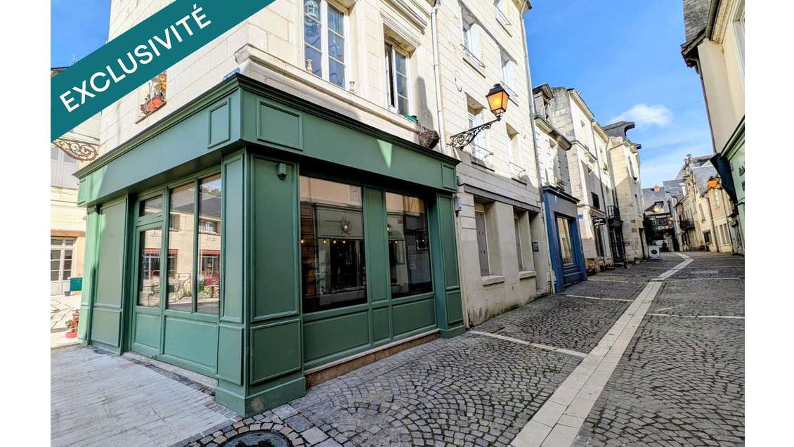 Vente restaurant sur un empl n°1 bis à Chinon