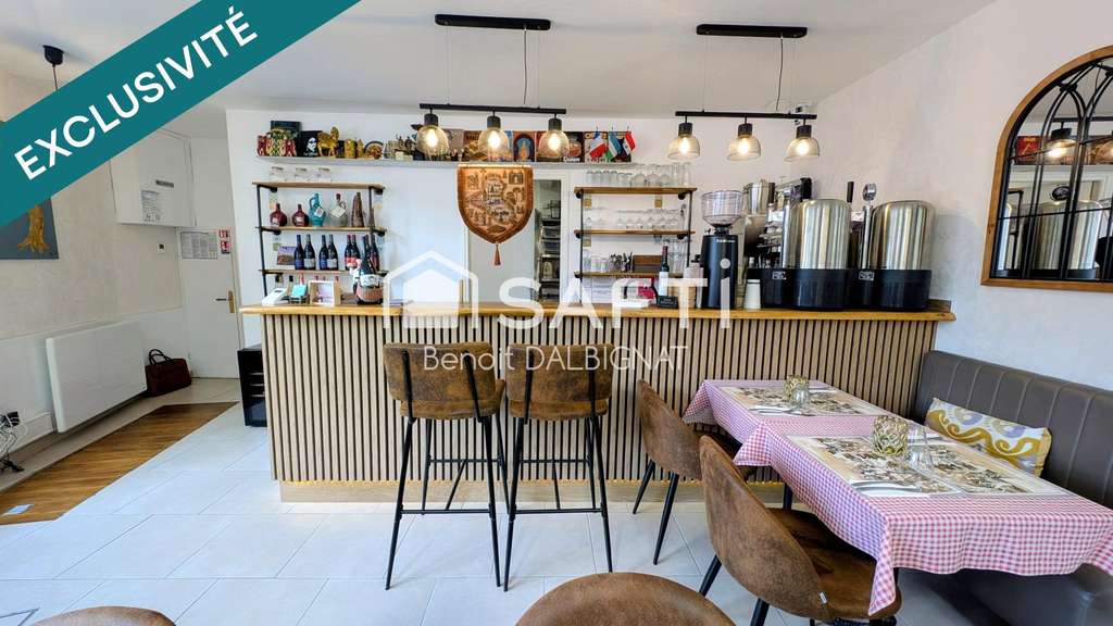 Vente restaurant sur un empl n°1 bis à Chinon