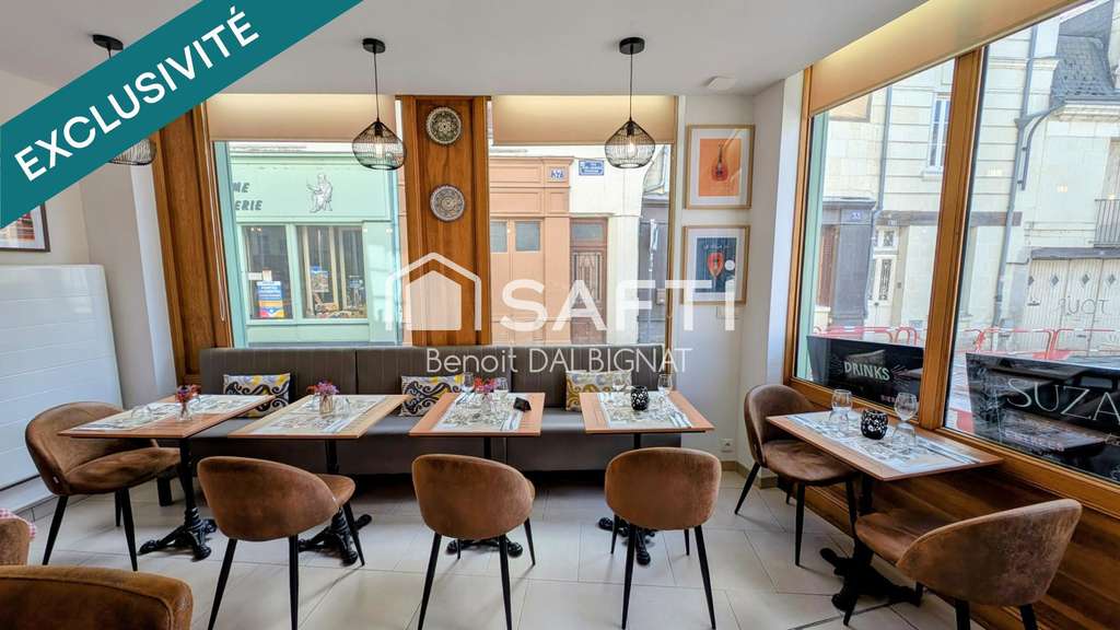 Vente restaurant sur un empl n°1 bis à Chinon