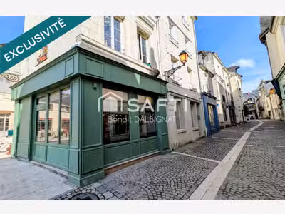Vente restaurant sur un empl n°1 bis à Chinon