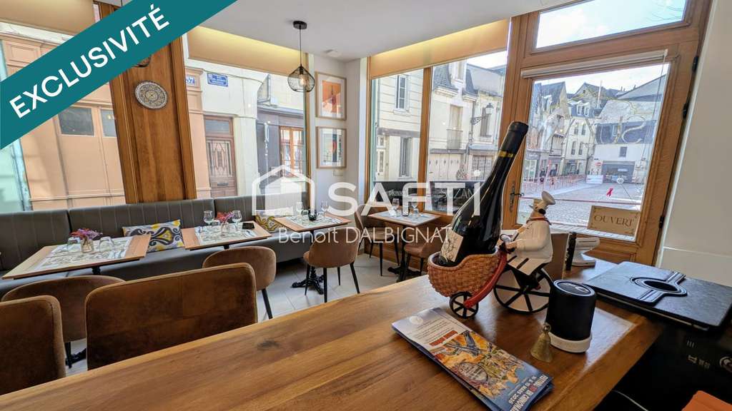 Vente restaurant sur un empl n°1 bis à Chinon