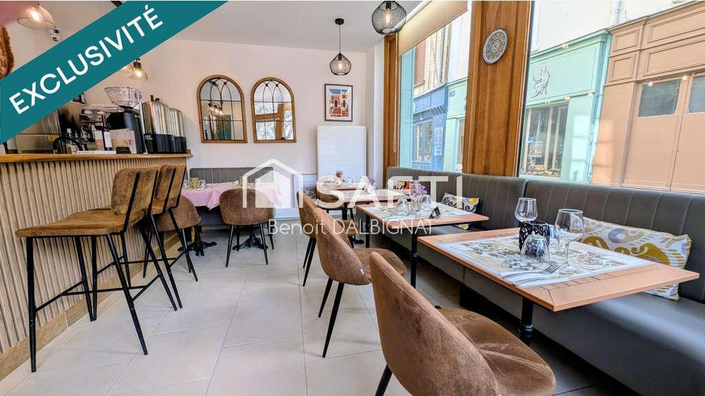 Vente restaurant sur un empl n°1 bis à Chinon