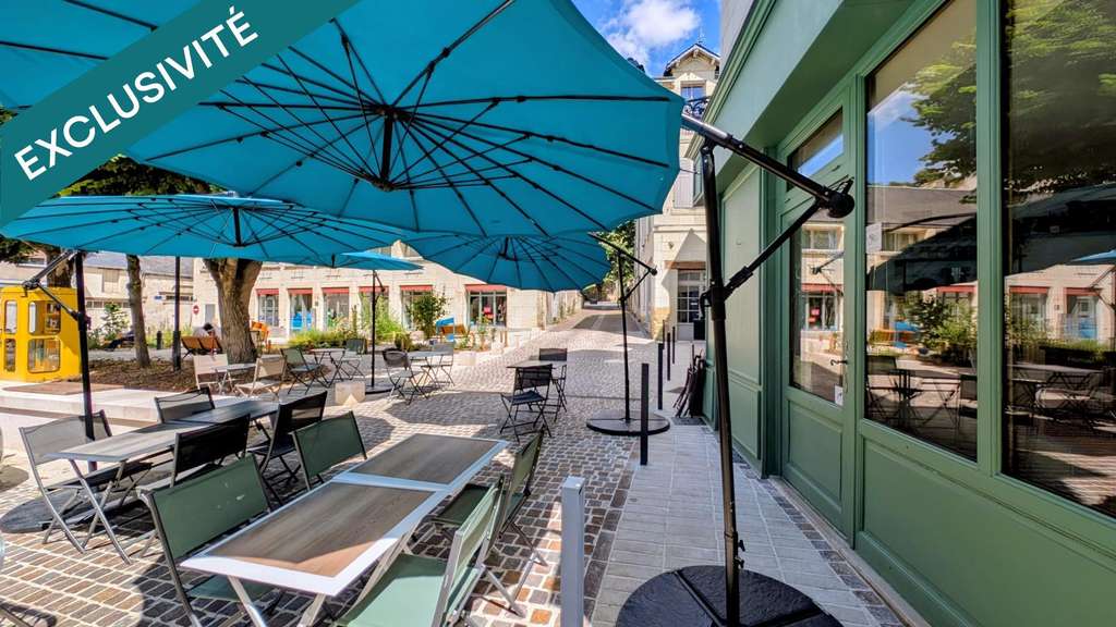 Vente restaurant sur un empl n°1 bis à Chinon