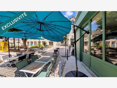 Vente restaurant sur un empl n°1 bis à Chinon
