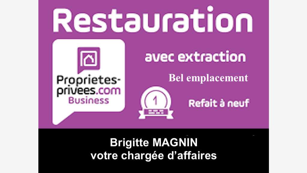 Vente restaurant avec extraction empl N°1 - 75005