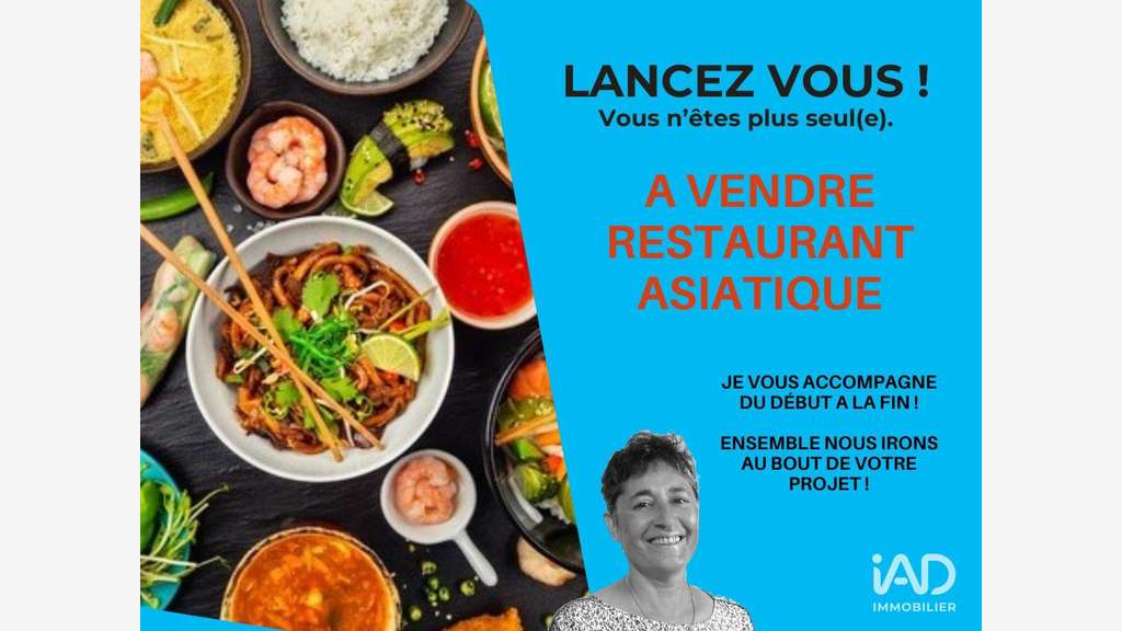 Vente FDC restaurant rapide 40m² à Aix-en-Provence