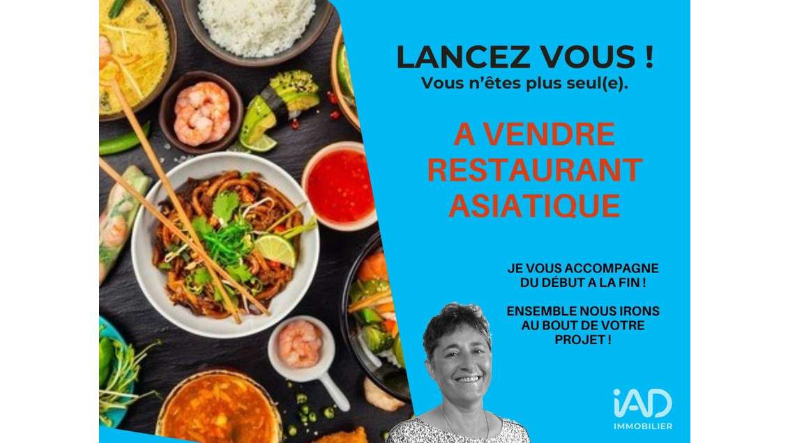 Vente FDC restaurant rapide 40m² à Aix-en-Provence