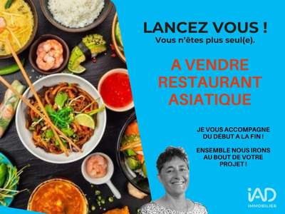 Vente FDC restaurant rapide 40m² à Aix-en-Provence