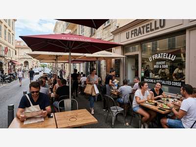 A vendre murs et fonds restauration rapide Ajaccio