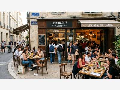 Vente FDC restauration rapide Montpellier centre