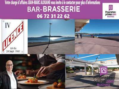 AV FDC glacier bar restaurant à Balaruc Les Bains