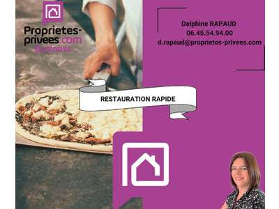 Vente Restauration rapide à Bâlines