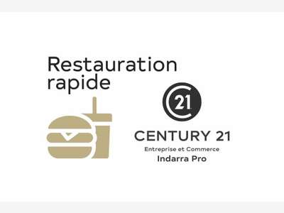 A vendre restauration rapide rénovée à Bayonne