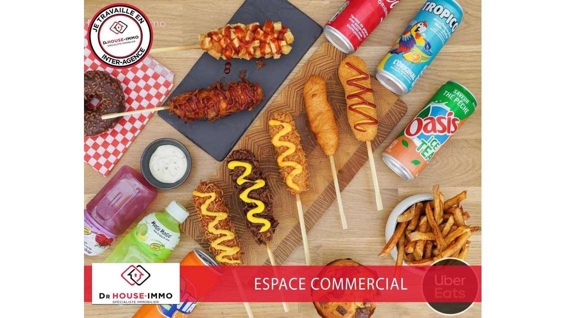Vente Corn dog à Bordeaux quartier Victoire