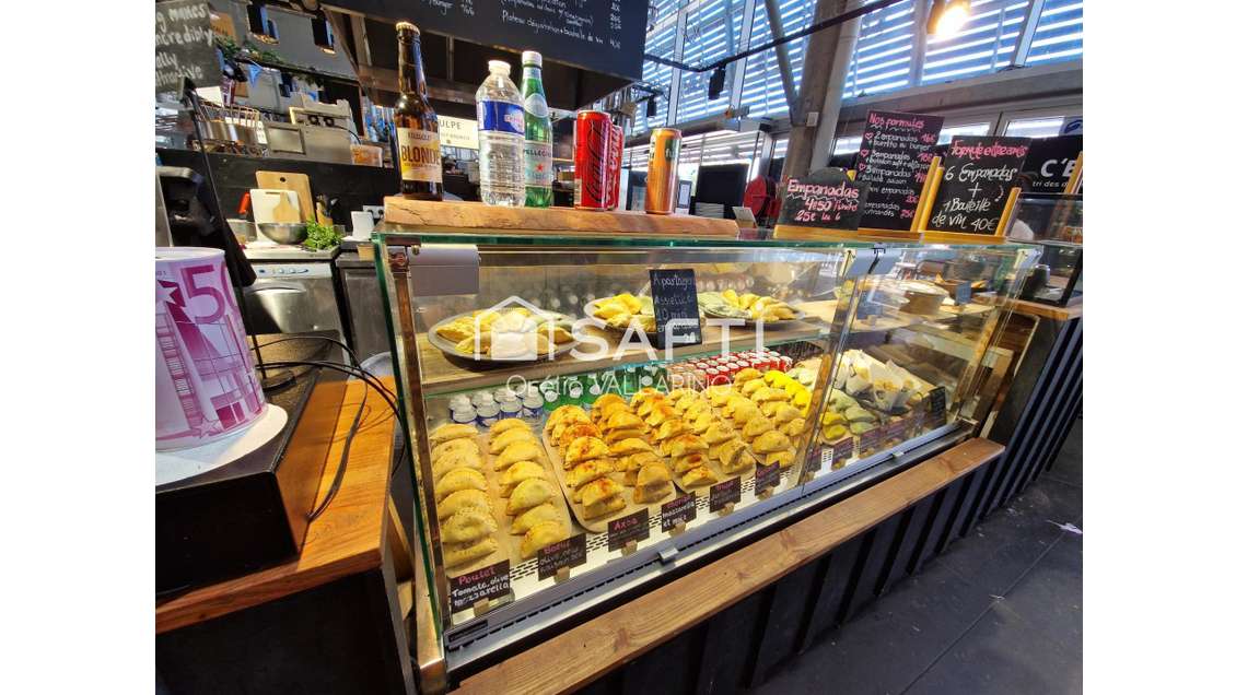 Vente restauration tradi latino chilien à Bordeaux