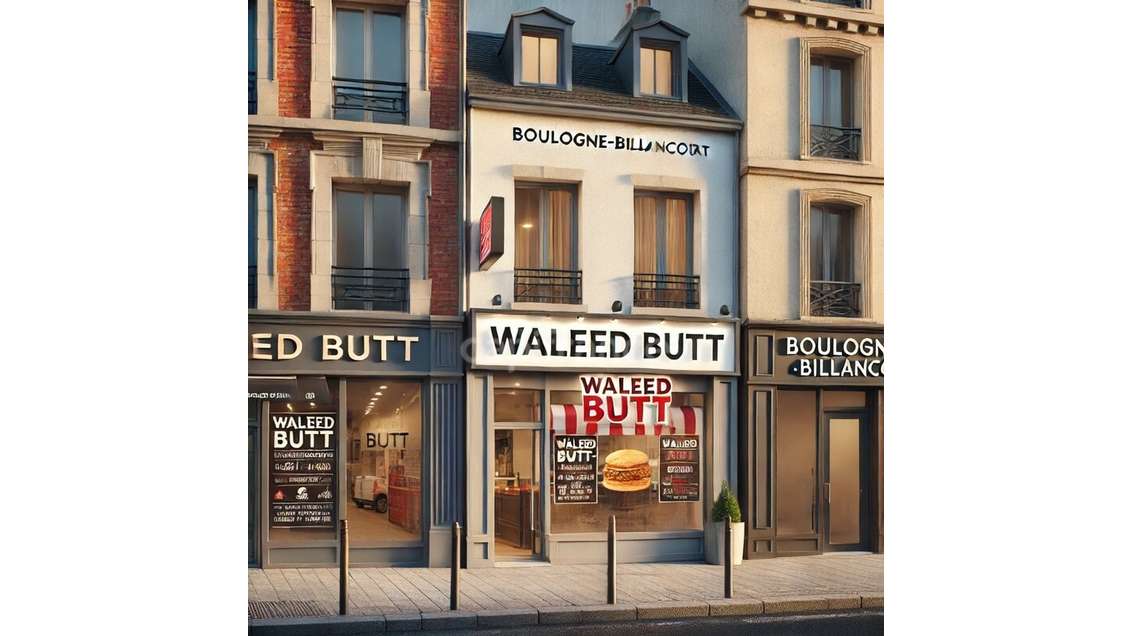 Restaurant rapide à vendre à Boulogne Billancourt