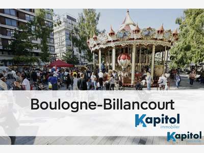 Vente restauration rapide à Boulogne Billancourt