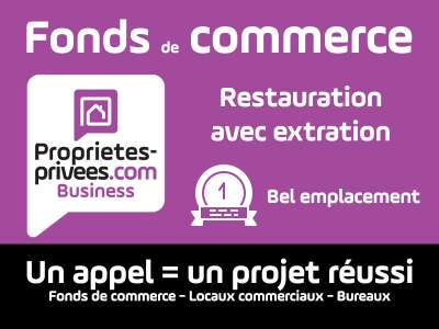 Vente Restauration rapide à Boulogne-Billancourt